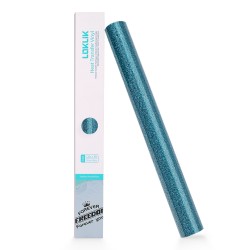 Vinilo termotransferible LOKLiK con purpurina 30,5 x 90 cm