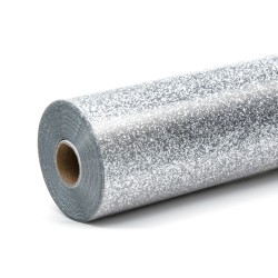 Vinilo termotransferible LOKLiK con purpurina 30,5 x 90 cm