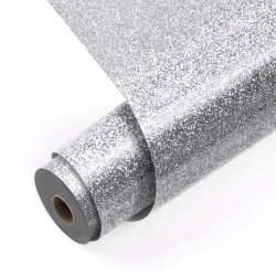 Vinilo termotransferible LOKLiK con purpurina 30,5 x 90 cm