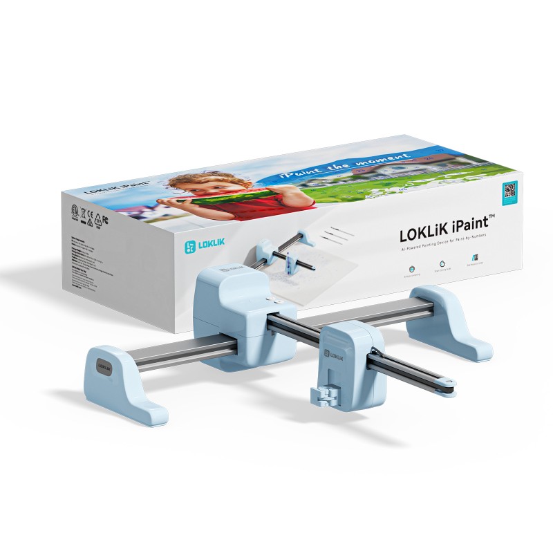 LOKLiK iPaint™ - Azul Burbuja
