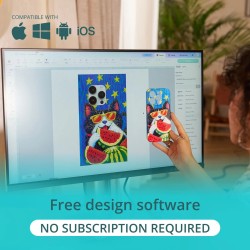 LOKLiK Phone Case Heat Press --PRENSA TERMICA PARA CARCASAS Y COSAS PEQUEÑAS