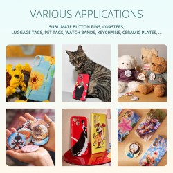 LOKLiK Phone Case Heat Press --PRENSA TERMICA PARA CARCASAS Y COSAS PEQUEÑAS