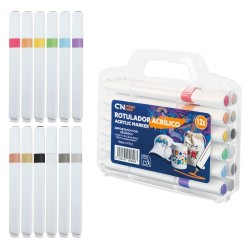 SET 12 ROTULADORES...