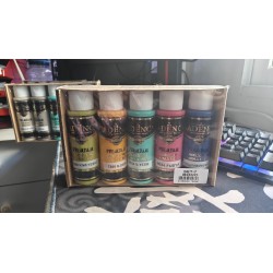 Set 5 Pinturas Acrílicas...