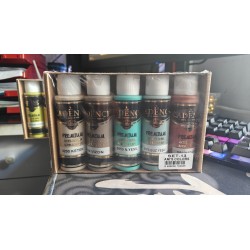 5 Pinturas Acrílicas...