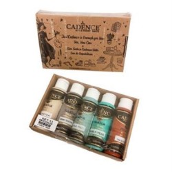 5 Pinturas Acrílicas PREMIUM Cadence ANI'S COLORS