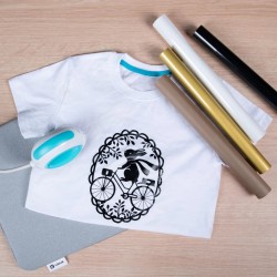 LOKLiK Paquete de inicio de Mini & Easy Heat Press