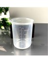 Vaso medidor de plástico de 250 ml