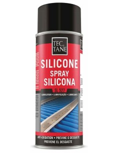spray de silicona no graso Tectane