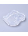 Molde de silicona de gato