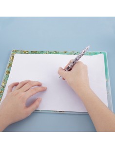 Molde de silicona para crear bolígrafos