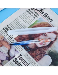 Molde de silicona para crear bolígrafos