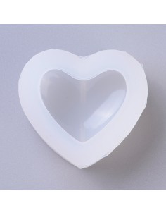 Molde de corazón en 3D