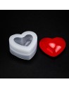 Molde de corazón en 3D
