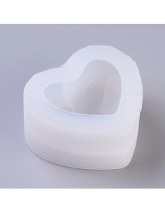 Molde de corazón en 3D