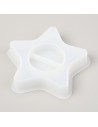Molde de estrella portavelas
