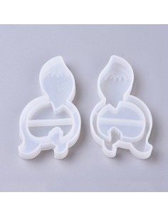 Molde shaker de cola de zorro