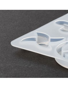 Molde de silicona para colgante giratorio