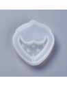 Molde de silicona en forma de Fresa