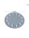 Molde de silicona de reloj de 33 cm