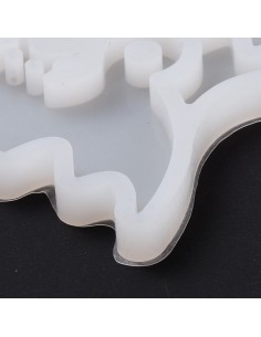 Molde de pendientes de murciélagos