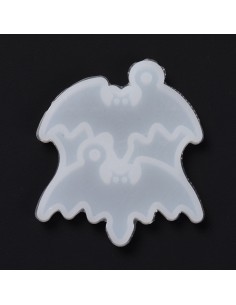 Molde de pendientes de murciélagos