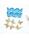 Molde de silicona de mariposas
