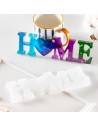 Molde de silicona Home