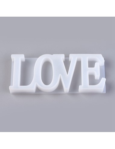 Molde de silicona LOVE
