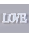 Molde de silicona LOVE