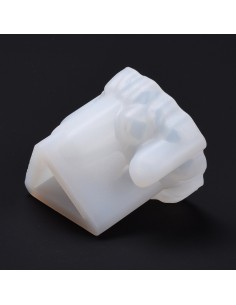 Molde de silicona de conjunto de  cristales