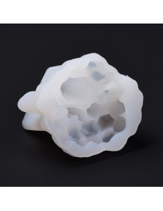 Molde de silicona de conjunto de  cristales