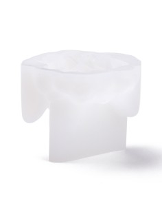 Molde de silicona de conjunto de  cristales