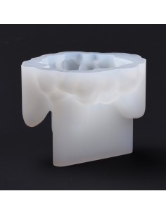 Molde de silicona de conjunto de  cristales