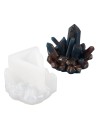 Molde de silicona de conjunto de  cristales