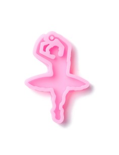 Molde de silicona de bailarina de Ballet